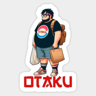 I am Otaku Sticker